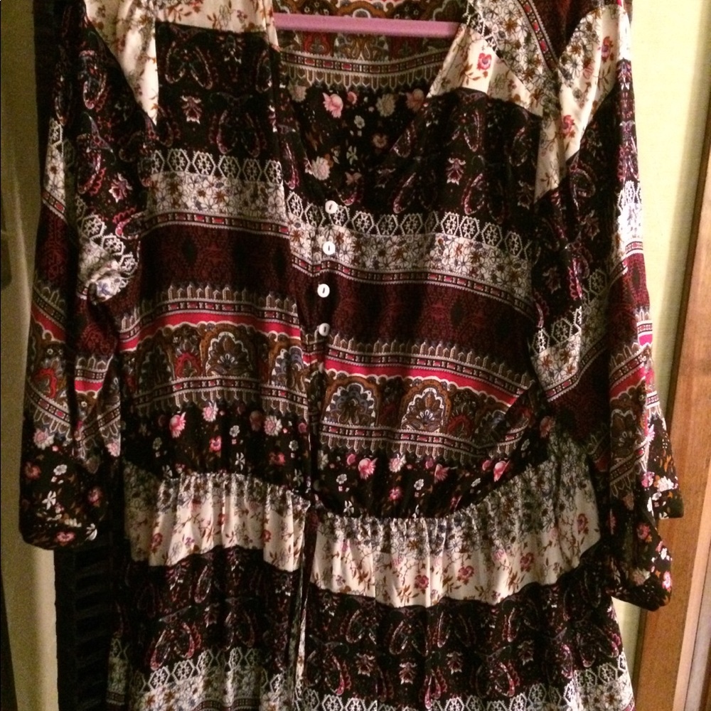 Boho Dress